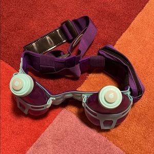 New-Running belt with water bottles and pouch